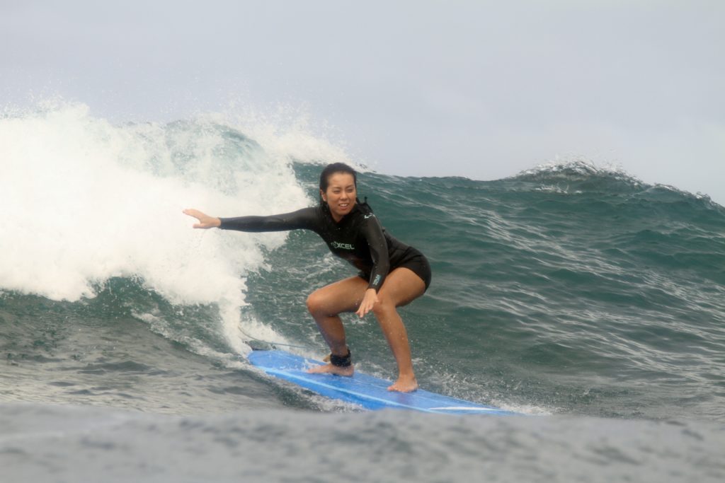 surfing North Shore Haleiwa pipe line Sunset beach