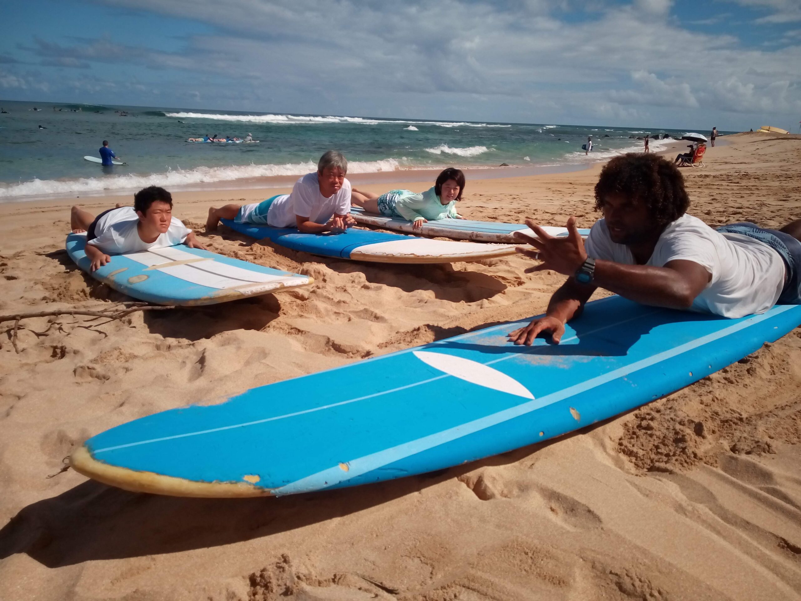 North Shore Surf lesson Shuttle