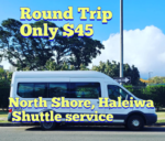 north shore haleiwa shuttle