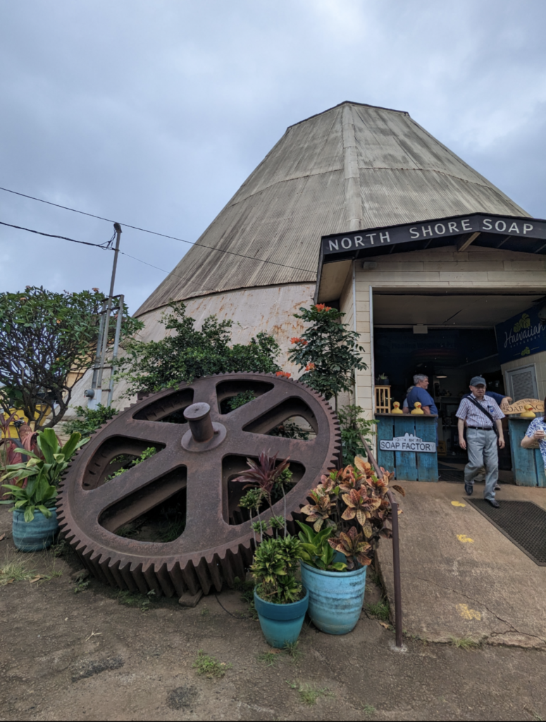 Waialua Sugar Mill