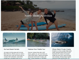 North Shore Oahu Activities