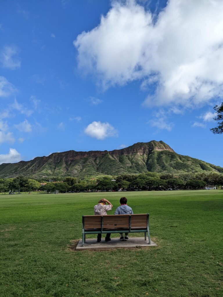 Diamond Head Hawaii Waikiki to North Shore Haleiwa