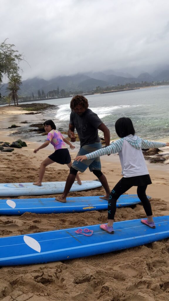 North Shore Surf lesson Haleiwa Oahu Hawaii 