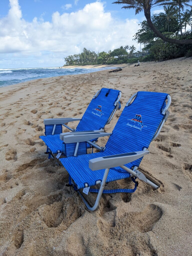 North Shore Beach Chair Rental