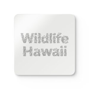 Cork Coaster Set — 'Wildlife Hawaii'  Drink Coasters