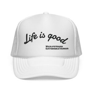Wildlife Hawaii Trucker Cap – Sustainable Tourism Logo Hat