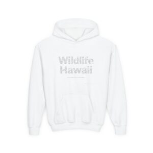 Youth Hoodie — 'Wildlife Hawaii Shark Graphic Sweatshirt